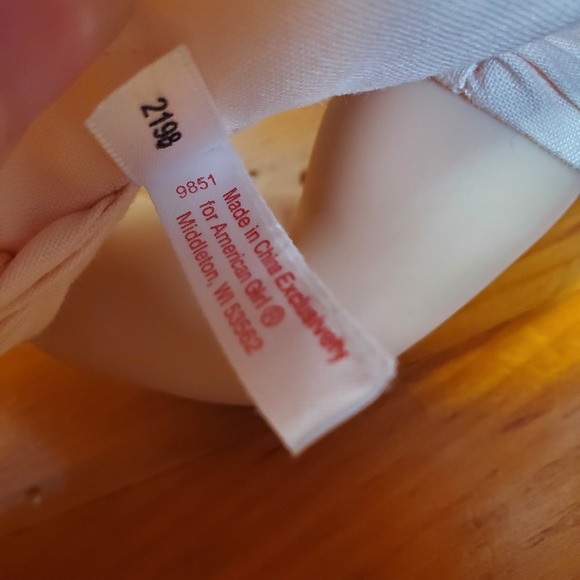 American Girl Bitty Baby Doll Blonde Hair Grey‎ Eyes 16" See Photos - Picture 9 of 11